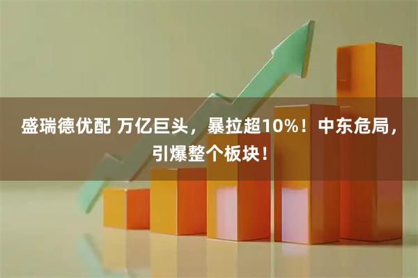 盛瑞德优配 万亿巨头，暴拉超10%！中东危局，引爆整个板块！