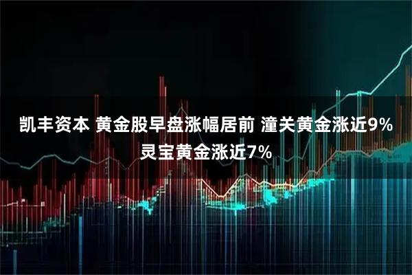 凯丰资本 黄金股早盘涨幅居前 潼关黄金涨近9%灵宝黄金涨近7%