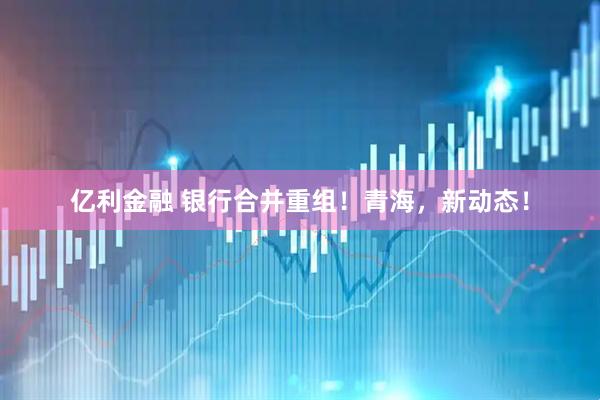 亿利金融 银行合并重组！青海，新动态！