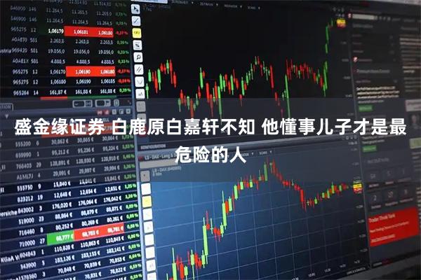 盛金缘证券 白鹿原白嘉轩不知 他懂事儿子才是最危险的人