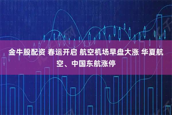 金牛股配资 春运开启 航空机场早盘大涨 华夏航空、中国东航涨停