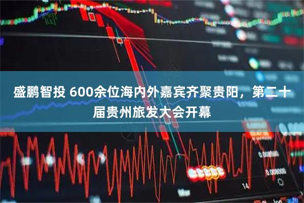 盛鹏智投 600余位海内外嘉宾齐聚贵阳，第二十届贵州旅发大会开幕