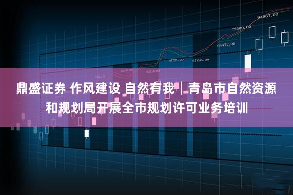 鼎盛证券 作风建设 自然有我│青岛市自然资源和规划局开展全市规划许可业务培训