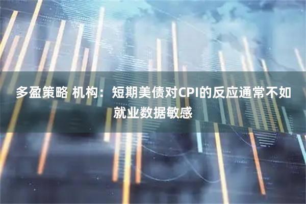 多盈策略 机构：短期美债对CPI的反应通常不如就业数据敏感
